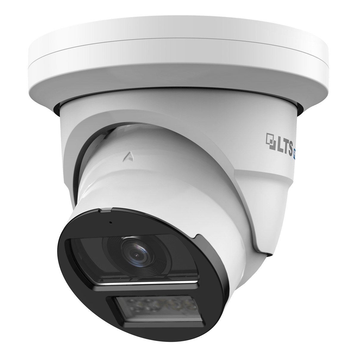LTS Pro-X 12MP Color 24/7 Turret IP Camera, 2.8mm Lens