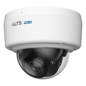 LTS Pro-X 4MP Dome IP Camera, 2.8mm Lens with Dual Light – LXIP7542WE-28MDA