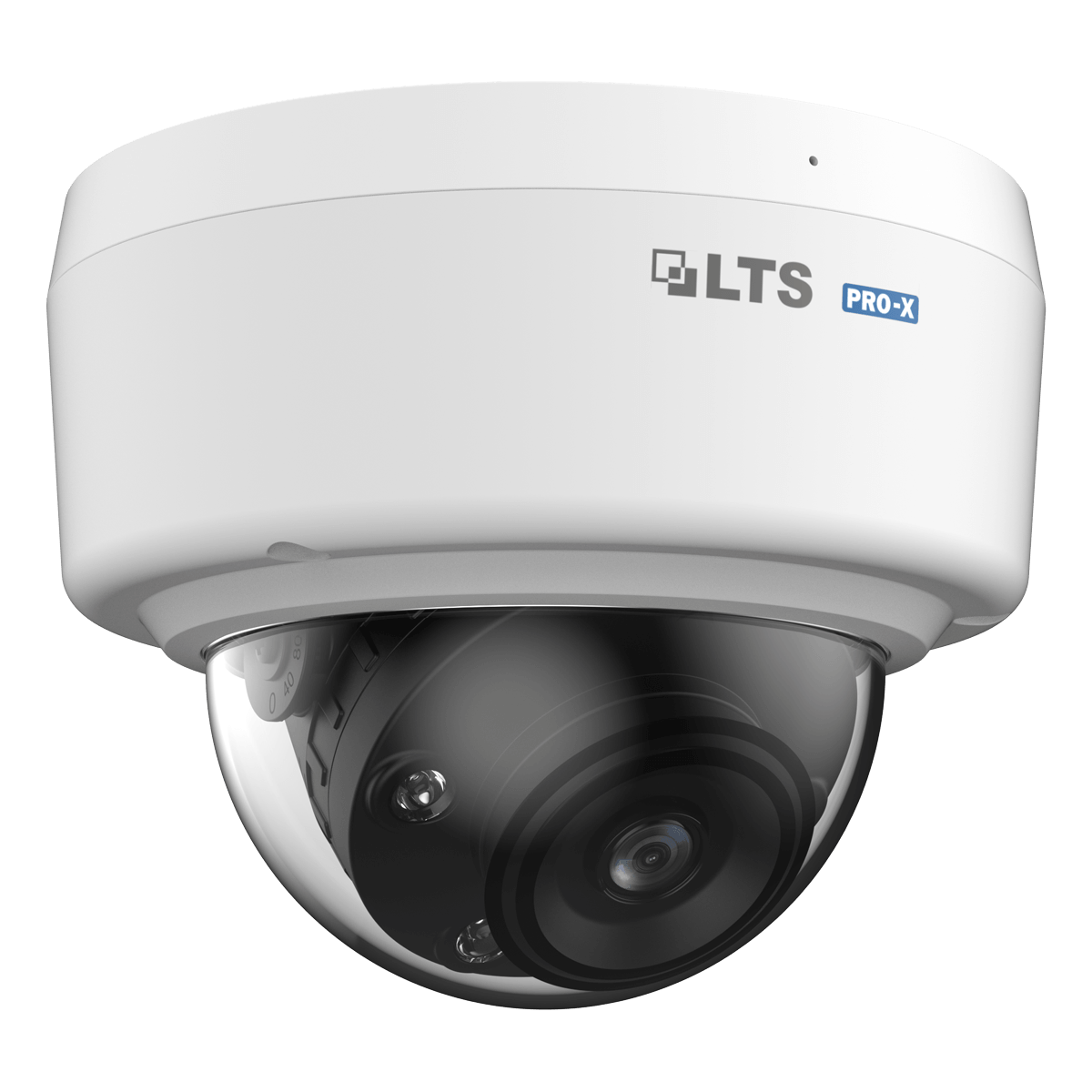 LTS Pro-X 8MP Dome IP Camera, 2.8mm Lens with Dual Light — view 3