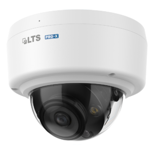 LTS Pro-X 12MP Color 24/7 Dome IP Camera, 2.8mm Lens – LXIP7C122WI-28MDA