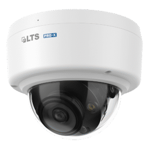 LTS Pro-X 8MP Color 24/7 Dome IP Camera, 2.8mm Lens – LXIP7C82WI-28MDA