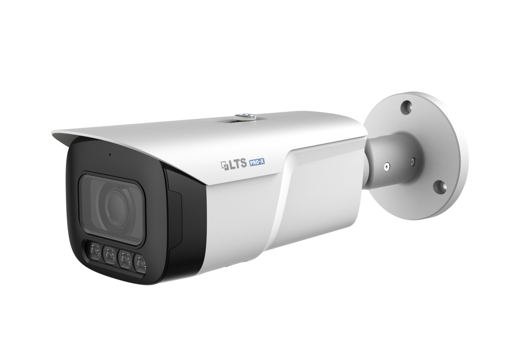 LTS Pro-X 8MP Bullet IP Camera, 2.7–13.5mm Lens with Dual Light