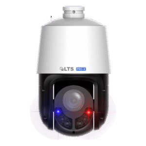 LTS Pro-X 4MP Color 24/7 PTZ IP Camera, 5–125mm Lens with Active Deterrence – LXPTZIP4C4WI-X25SDL