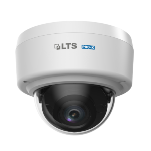 LTS Pro-X 8MP Dome IP Camera, 2.7–13.5mm Lens – LXIP7783W-SDZ