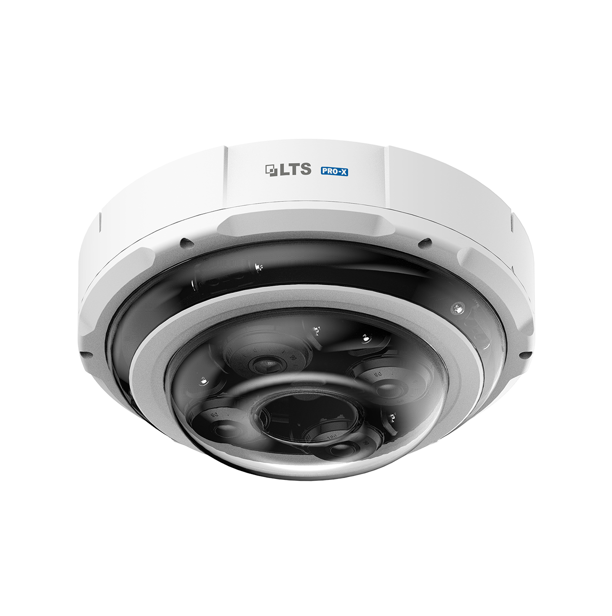 LTS Pro-X 5MP LPR IP Camera, 2.8mm Lens