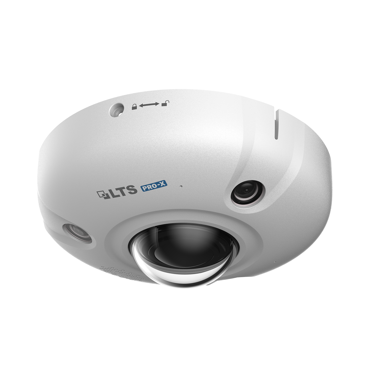 LTS Pro-X 12MP LPR IP Camera, 1.85mm Lens