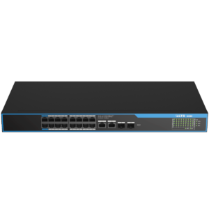 LTS Pro-X 20-Port Gigabit Switch with 16 PoE Ports – XCPOE-SW1602G