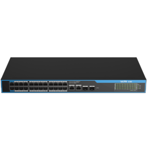 LTS Pro-X 28-Port Gigabit Switch with 24 PoE Ports – XCPOE-SW2402G