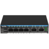 LTS Pro-X 6-Port Gigabit Switch with 4 PoE Ports